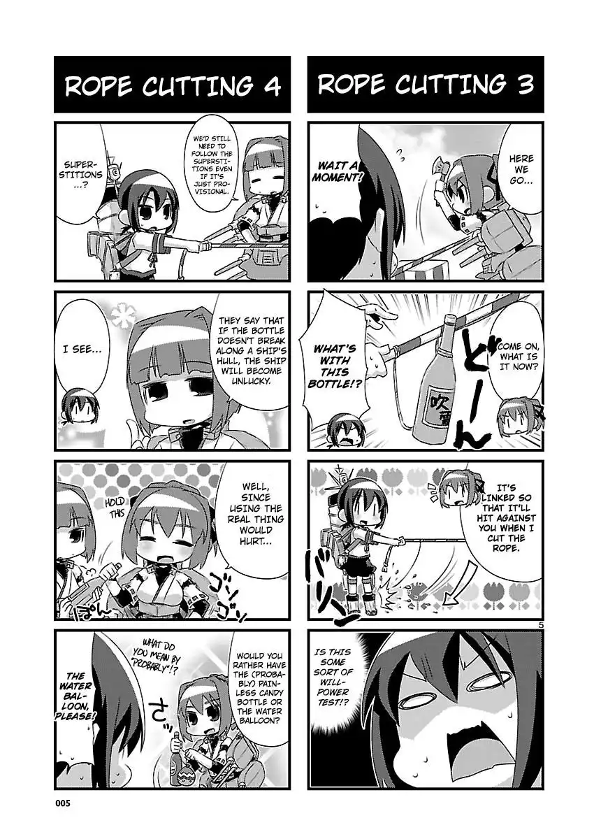 Kantai Collection - Kankore - 4-koma Comic - Fubuki, Ganbarimasu! Chapter 53 5